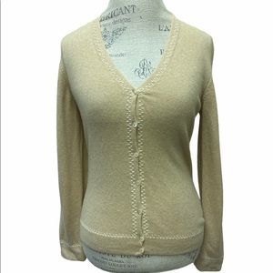 Loro Piana Cashmere Cardigan Sweater Size …